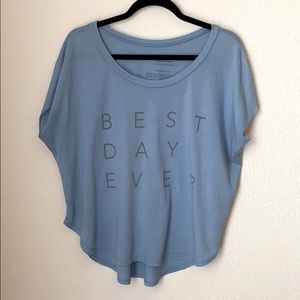 Good hYOUman loose fit tee